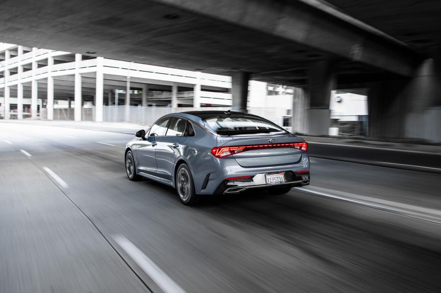  Kia K5 EX 2020 года  (NA) (фото 16 из 41)